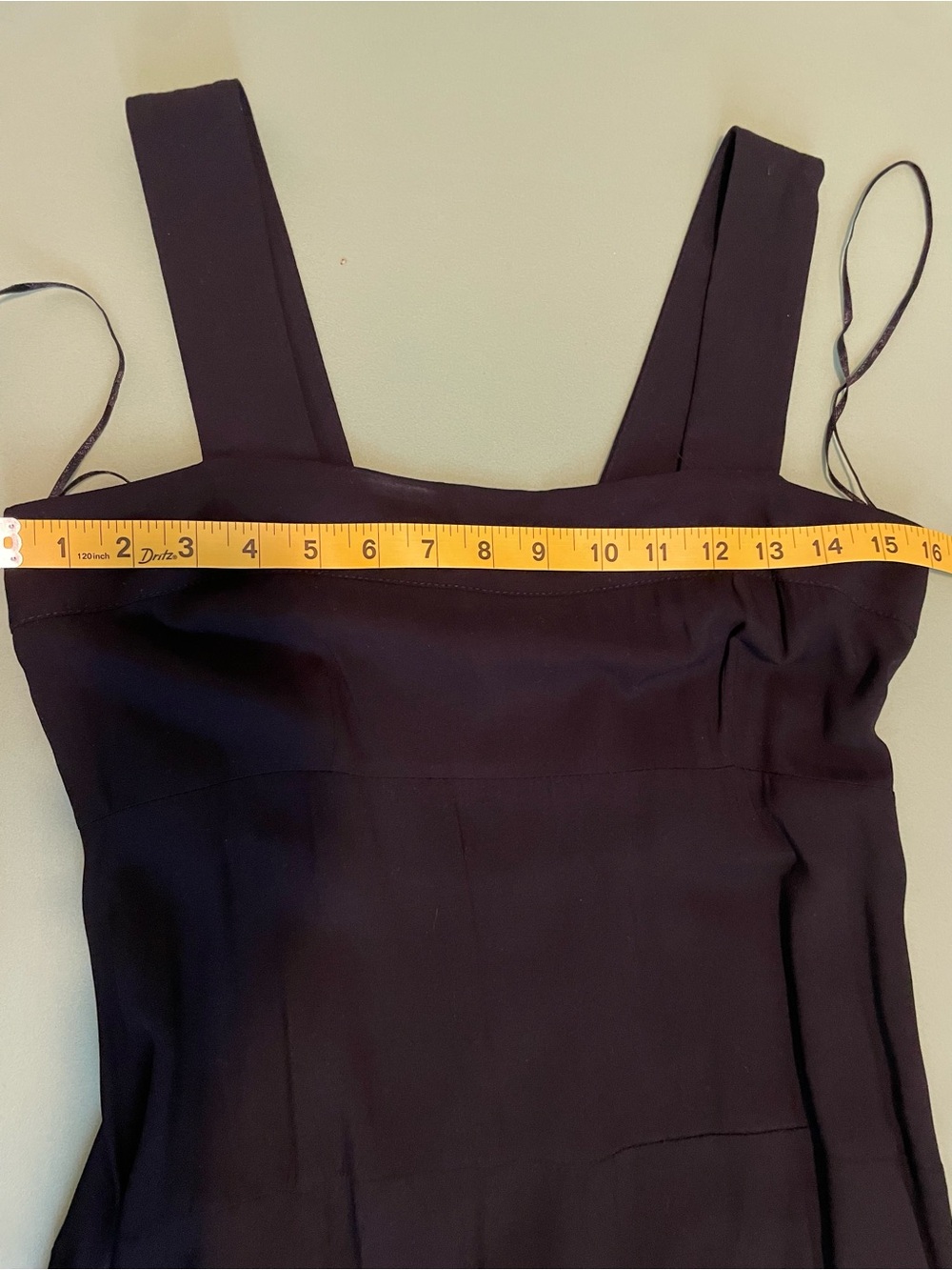 Vince Camuto Black Tiered Sleeveless Maxi Dress size XS - Picture 9 of 10